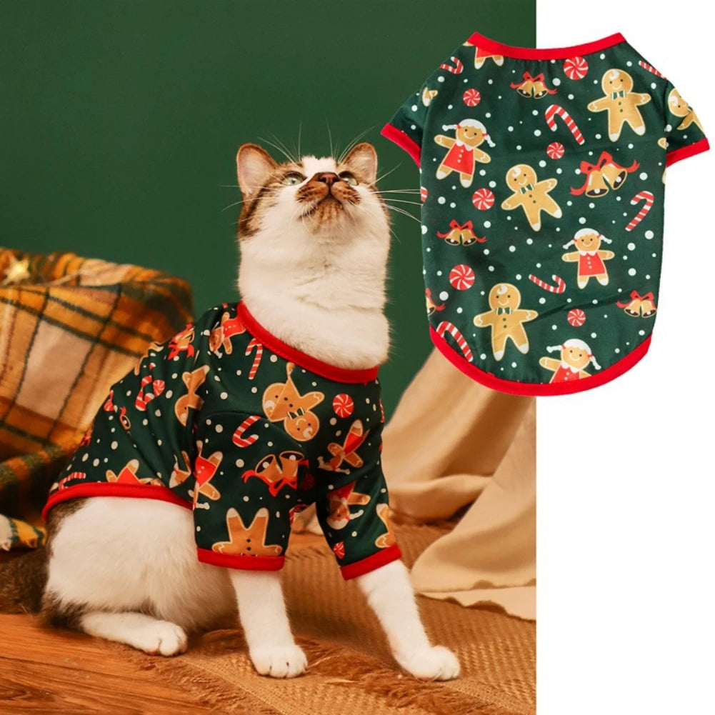 Dog Christmas Hoodies for Small Breeds | Tenini Strive Pet