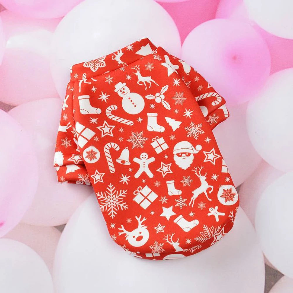 Dog Christmas Hoodies for Small Breeds | Tenini Strive Pet