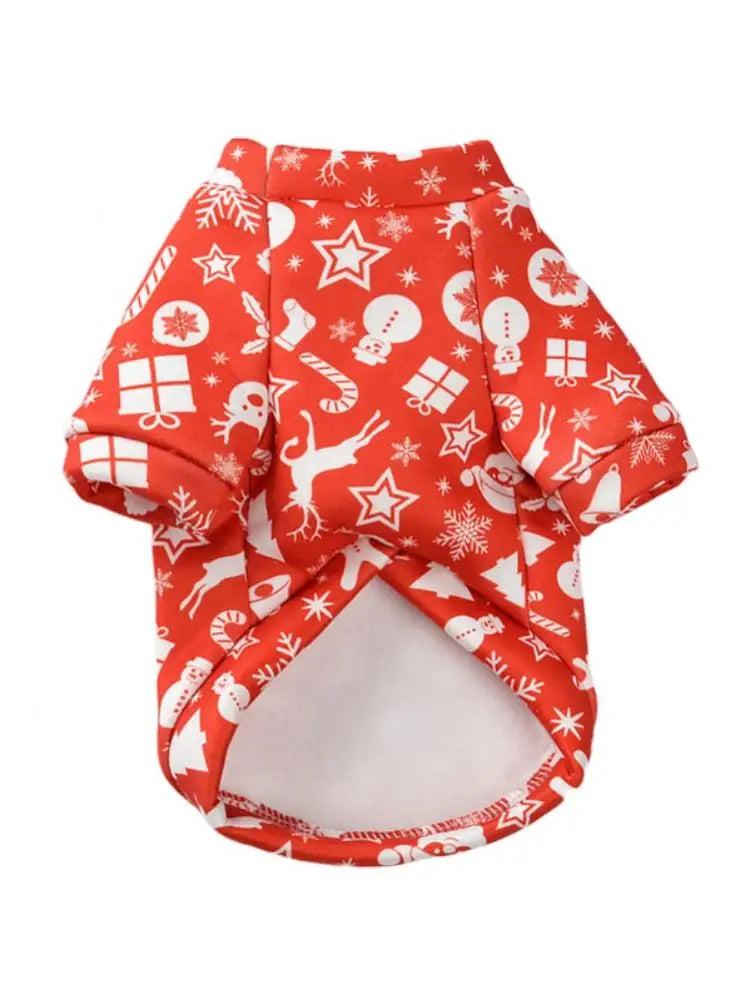 Dog Christmas Hoodies for Small Breeds | Tenini Strive Pet