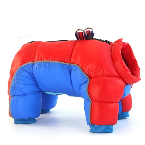 Winter Dog Super Warm Jacket -  Tenini Strive Pet