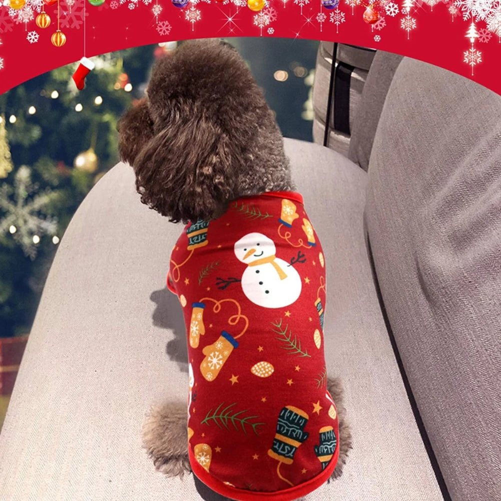 Dog Christmas Hoodies for Small Breeds | Tenini Strive Pet