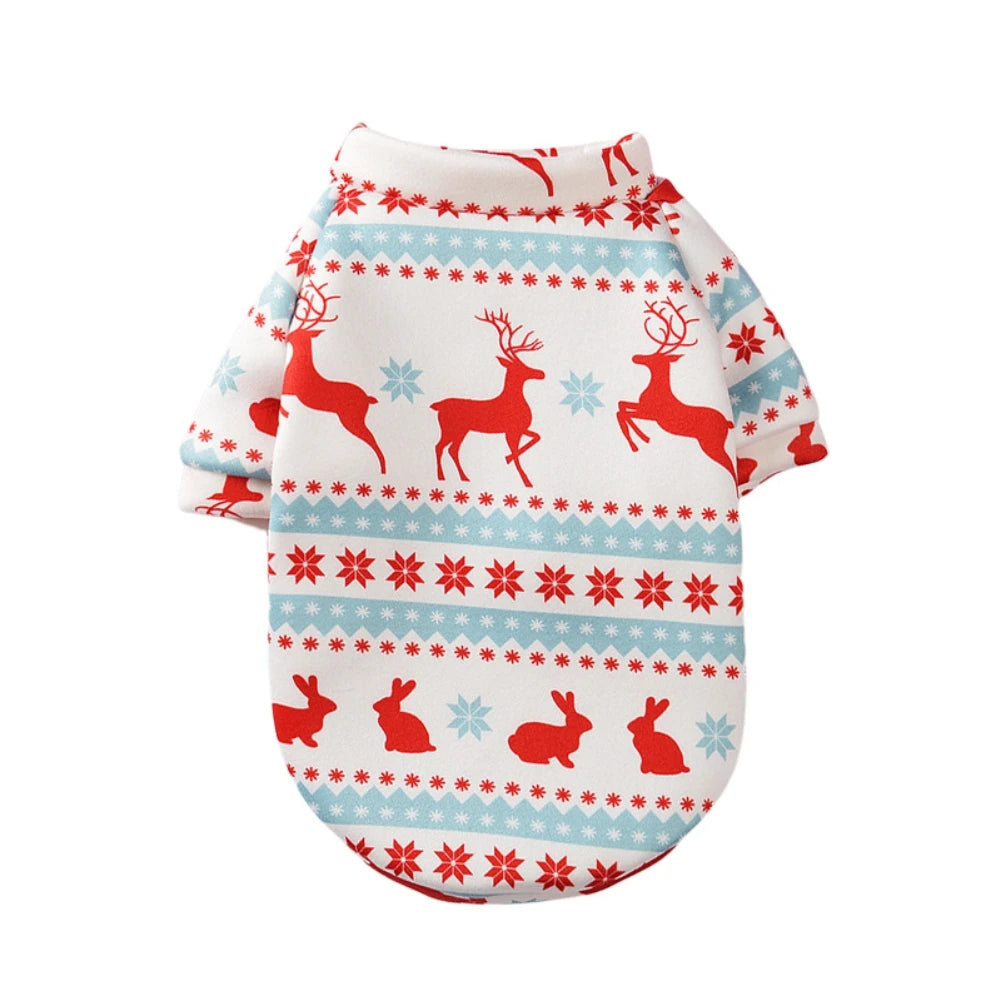 Dog Christmas Hoodies for Small Breeds | Tenini Strive Pet