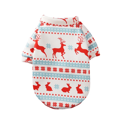 Dog Christmas Hoodies for Small Breeds | Tenini Strive Pet