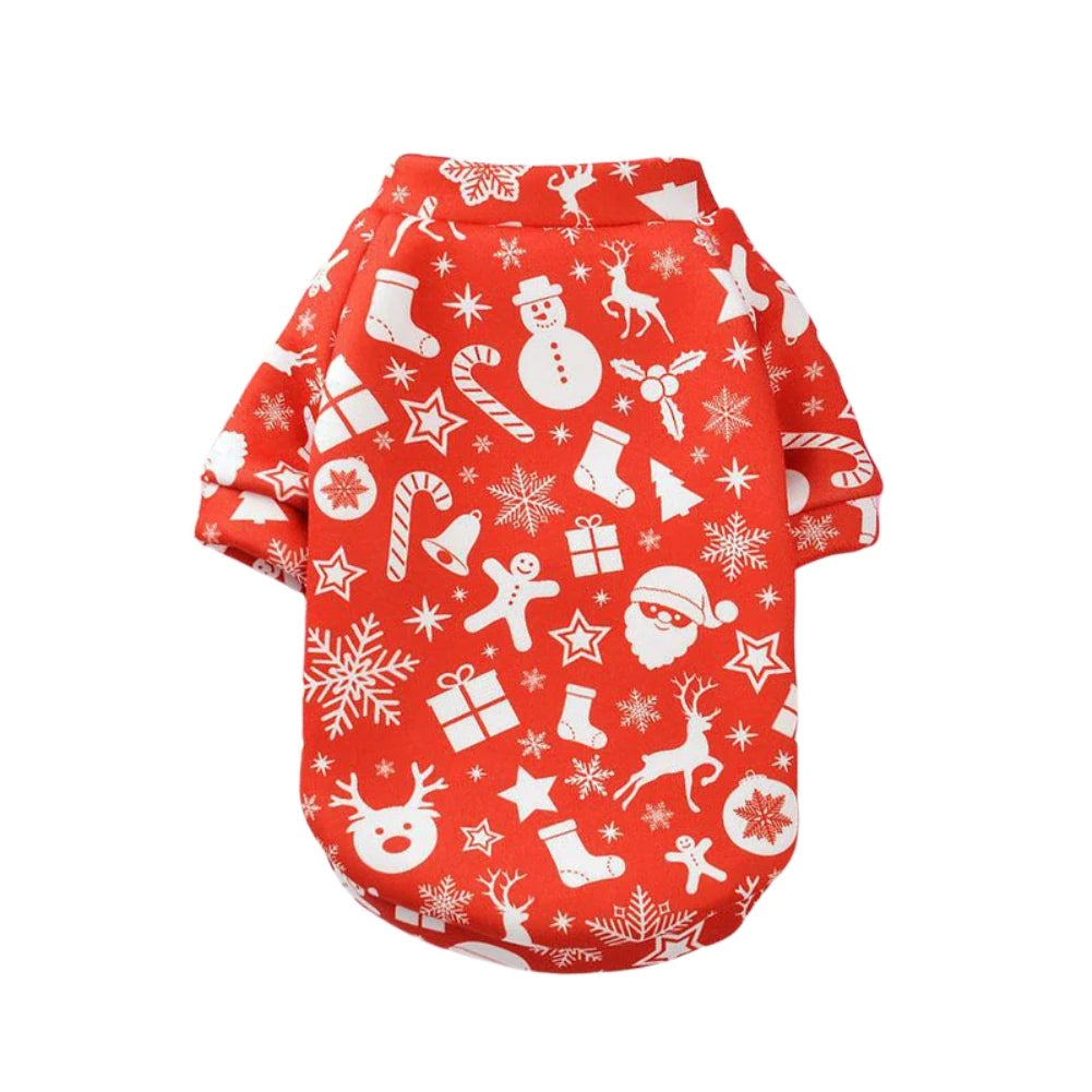Dog Christmas Hoodies for Small Breeds | Tenini Strive Pet