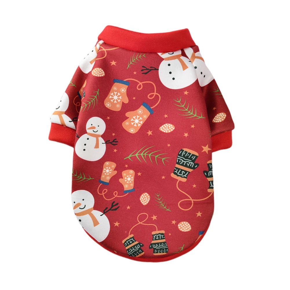 Dog Christmas Hoodies for Small Breeds | Tenini Strive Pet