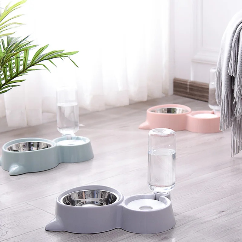 New 2-in-1 Cat Bowl -  Tenini Strive Pet