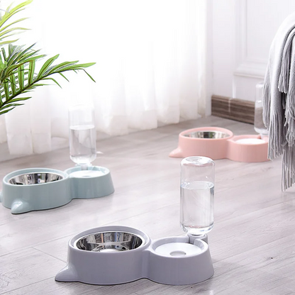 New 2-in-1 Cat Bowl -  Tenini Strive Pet