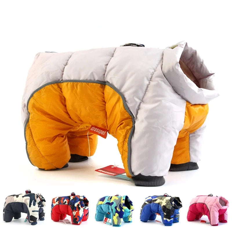 Winter Dog Super Warm Jacket -  Tenini Strive Pet