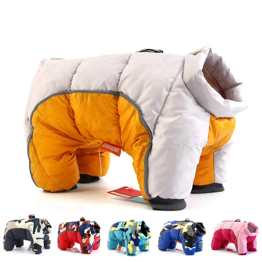 Winter Dog Super Warm Jacket -  Tenini Strive Pet