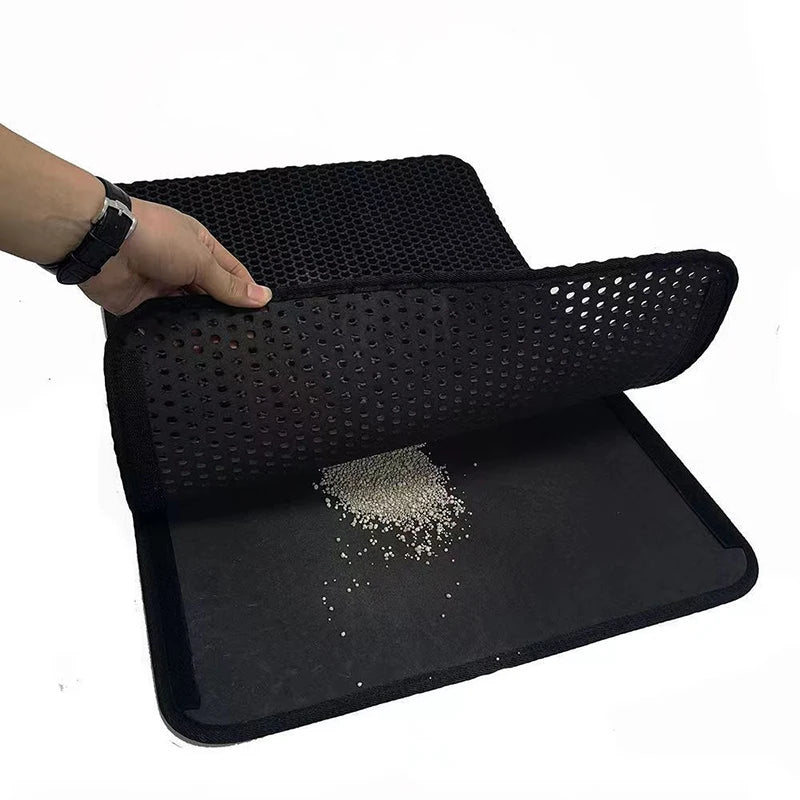 Pet Double Layer EVA Cat Litter Pad -  Tenini Strive Pet
