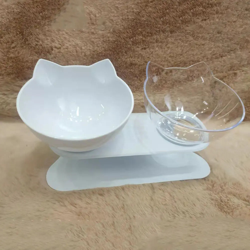 Non-Slip Cat Single Double Bowls -  Tenini Strive Pet