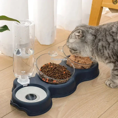 Pet 3-in-1 Automatic Feeder -  Tenini Strive Pet