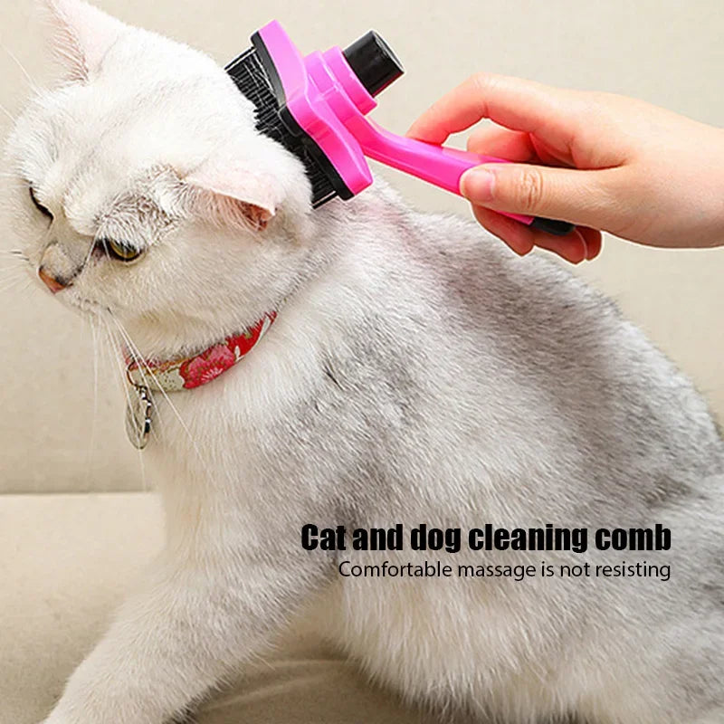 Pet Hair Removal Slicker Comb -  Tenini Strive Pet