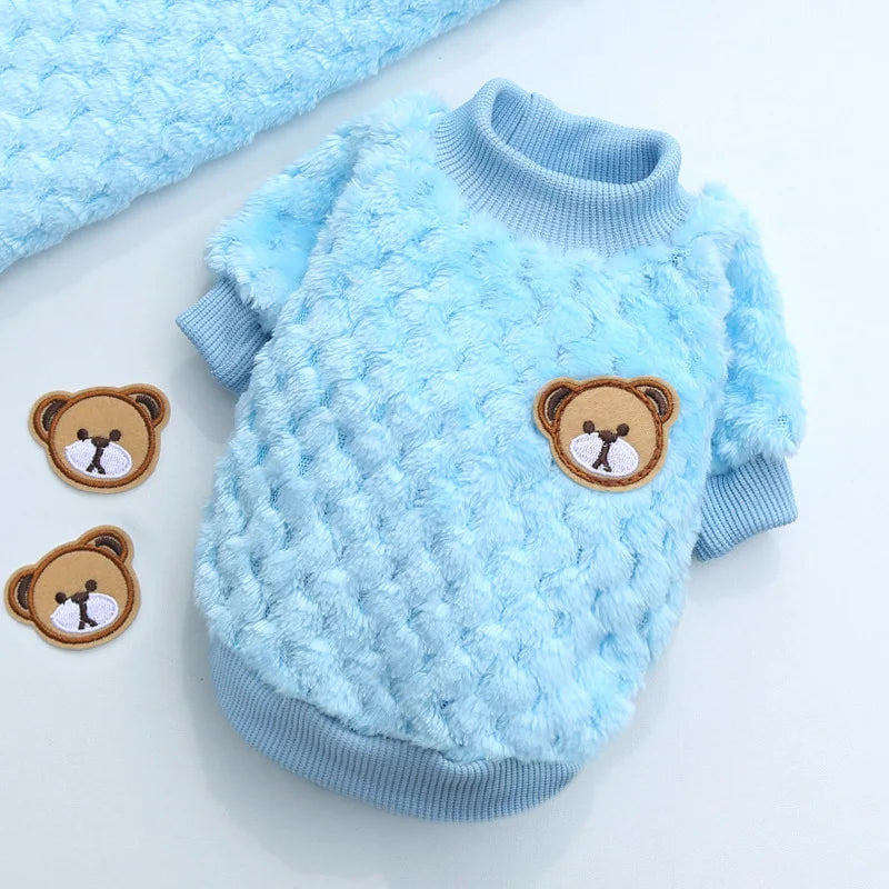 Winter Warm Fleece Dog Jacket -  Tenini Strive Pet