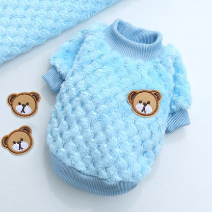 Winter Warm Fleece Dog Jacket -  Tenini Strive Pet