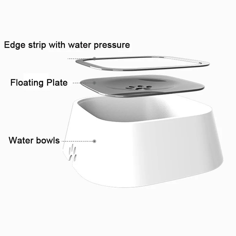 Dog Drinking Water Bowl for Travel & Outdoor Use | Tenini Strive Pet