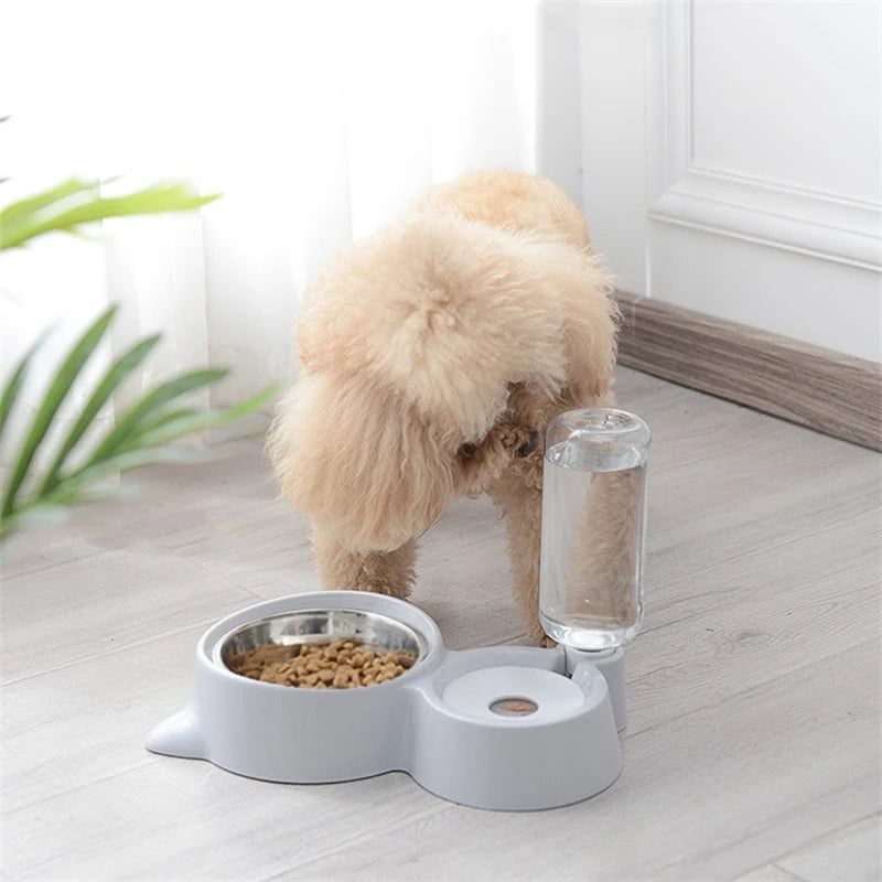New 2-in-1 Cat Bowl -  Tenini Strive Pet