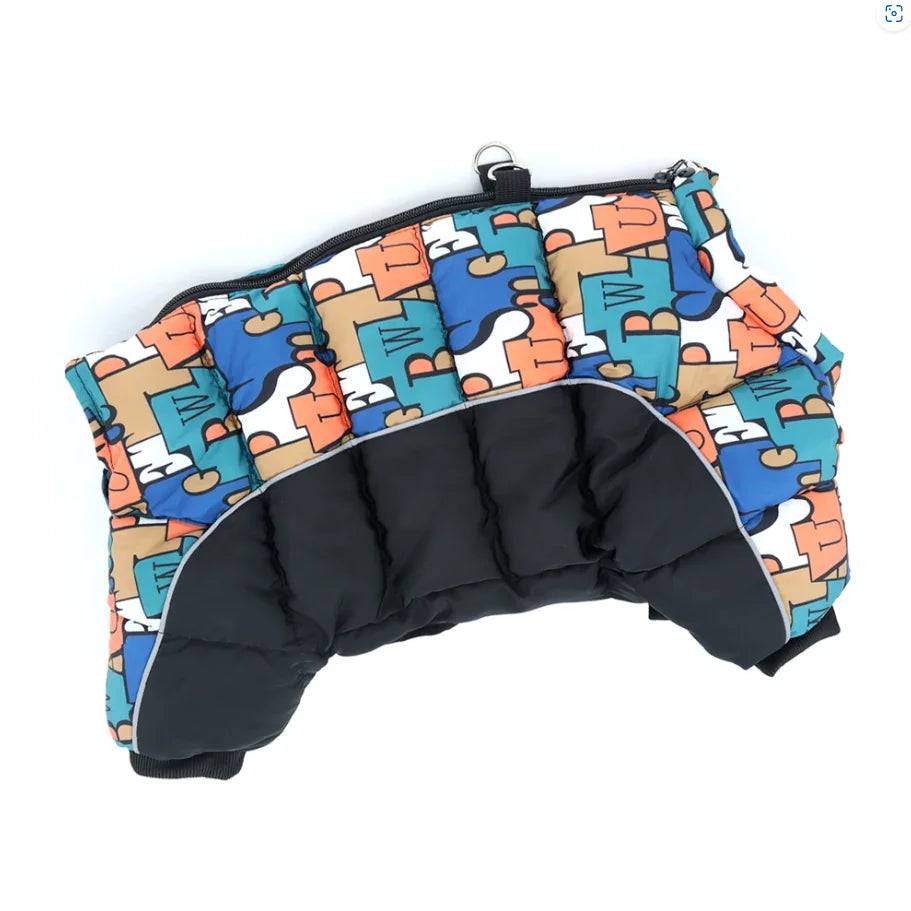 Winter Dog Super Warm Jacket -  Tenini Strive Pet