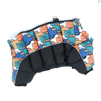 Winter Dog Super Warm Jacket -  Tenini Strive Pet