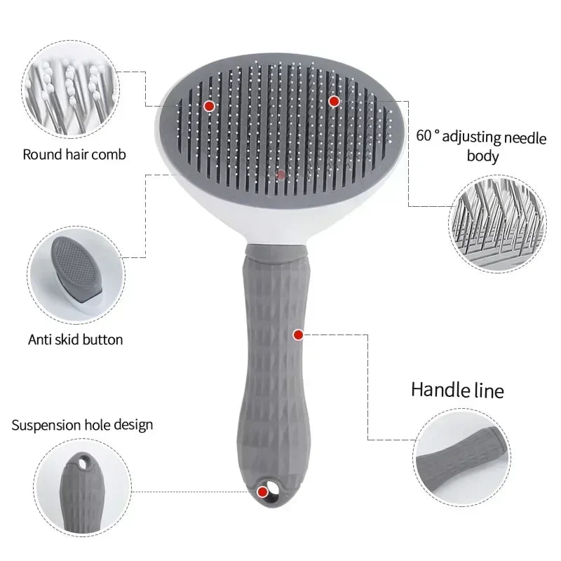 Dog Non-slip Hair Remover Brush -  Tenini Strive Pet