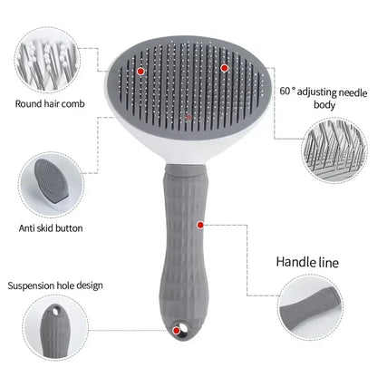 Dog Non-slip Hair Remover Brush -  Tenini Strive Pet