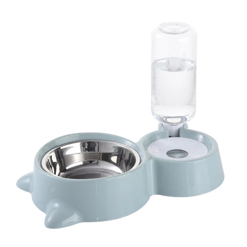 New 2-in-1 Cat Bowl -  Tenini Strive Pet