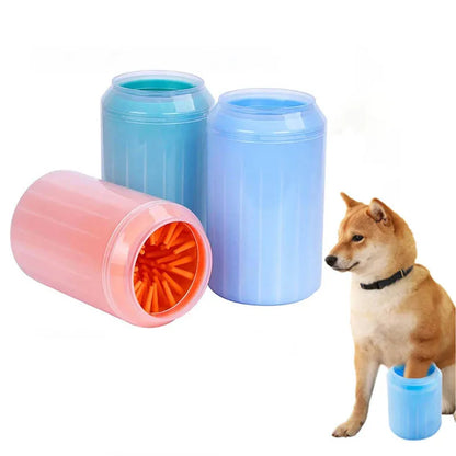 Portable Pet Foot Wash Cup -  Tenini Strive Pet
