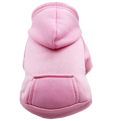 Dog Winter Hooded Sweatshirt -  Tenini Strive Pet