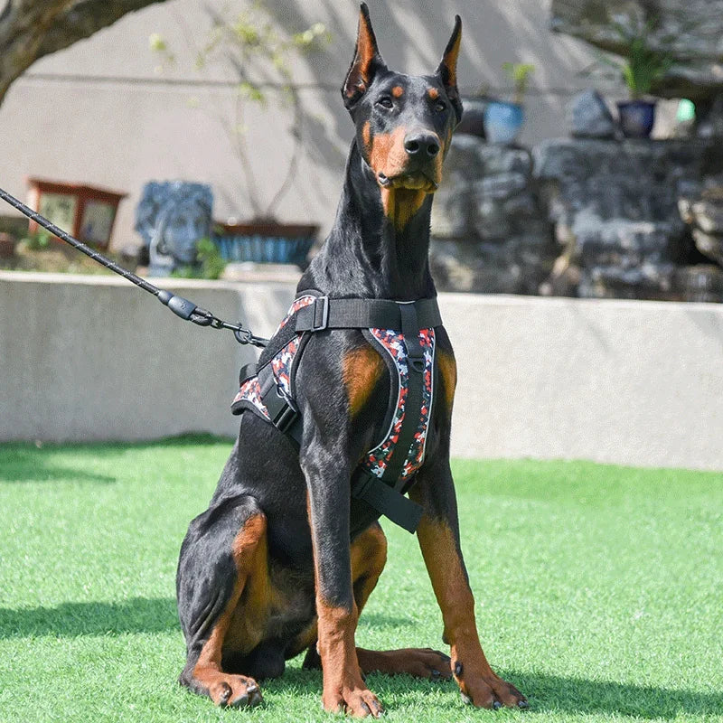 No Pull Tactical Dog Harness -  Tenini Strive Pet