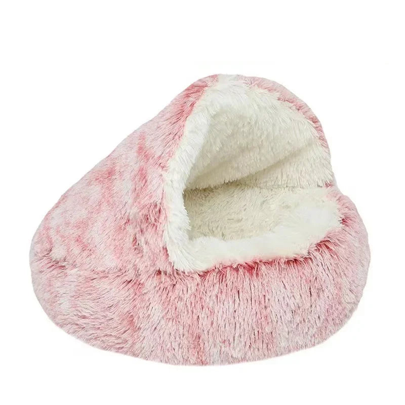 Warm Cat Semi-enclosed Bed -  Tenini Strive Pet