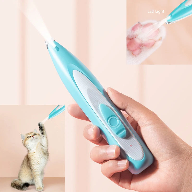 Pet Foot Electric Pushing Scissors -  Tenini Strive Pet
