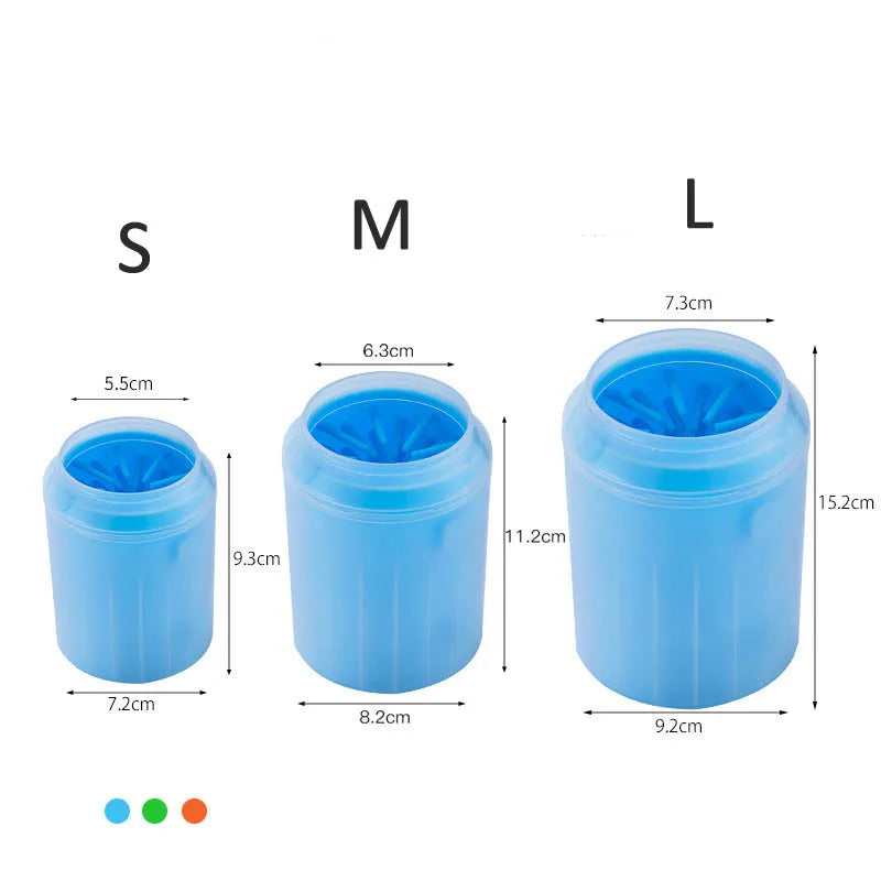 Portable Pet Foot Wash Cup -  Tenini Strive Pet