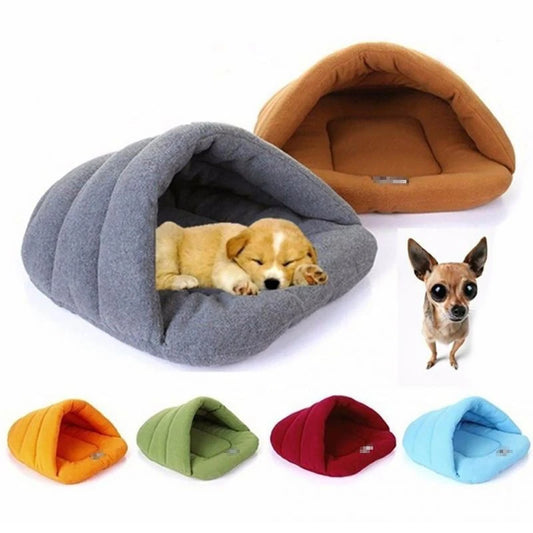Soft Polar Fleece Dog Bed -  Tenini Strive Pet