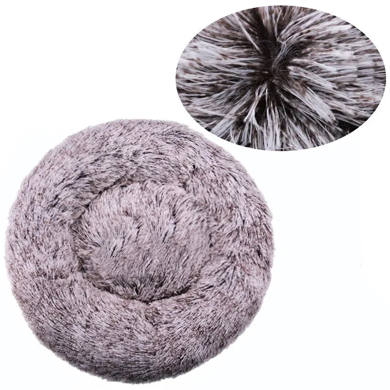 Super Soft Pet Round Bed -  Tenini Strive Pet
