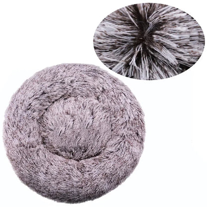Super Soft Pet Round Bed -  Tenini Strive Pet