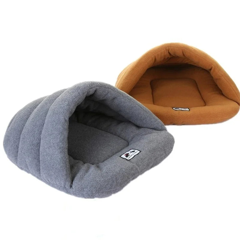 Soft Polar Fleece Dog Bed -  Tenini Strive Pet