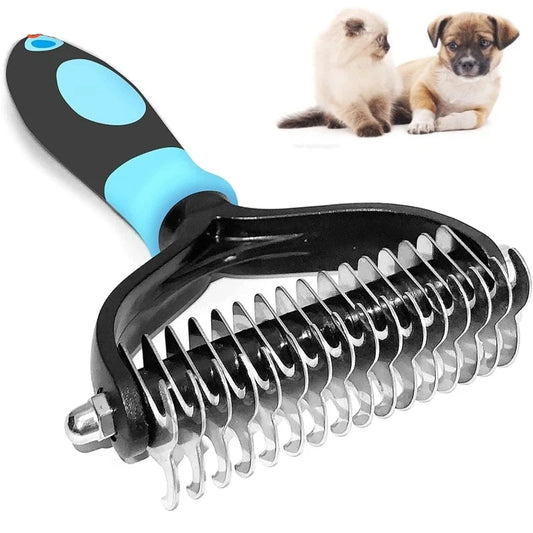 Professional Pet Deshedding Brush -  Tenini Strive Pet