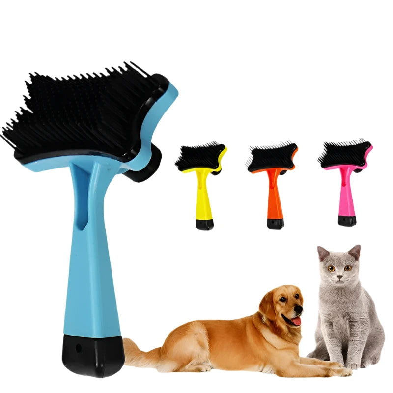 Pet Hair Removal Slicker Comb -  Tenini Strive Pet