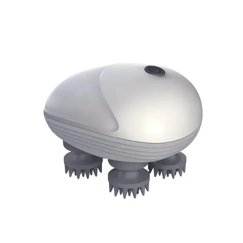 Electric Cat Massager Head Back Scratcher for Relieving Tension Pet Massage Tool Shoulder Neck Deep Tissue Head Scalp Massager -  Tenini Strive Pet