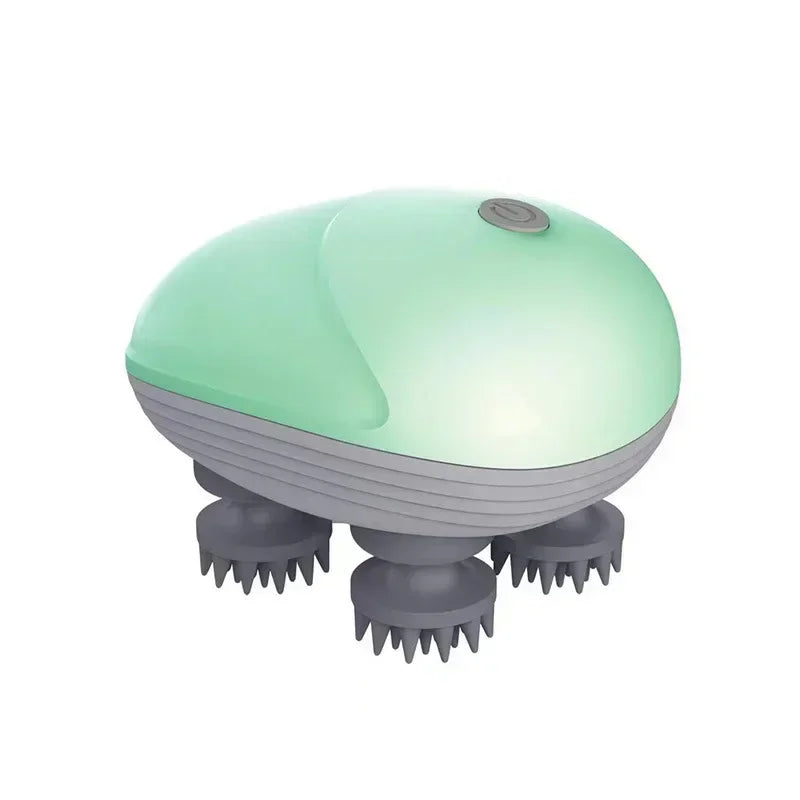 Electric Cat Massager Head Back Scratcher for Relieving Tension Pet Massage Tool Shoulder Neck Deep Tissue Head Scalp Massager -  Tenini Strive Pet