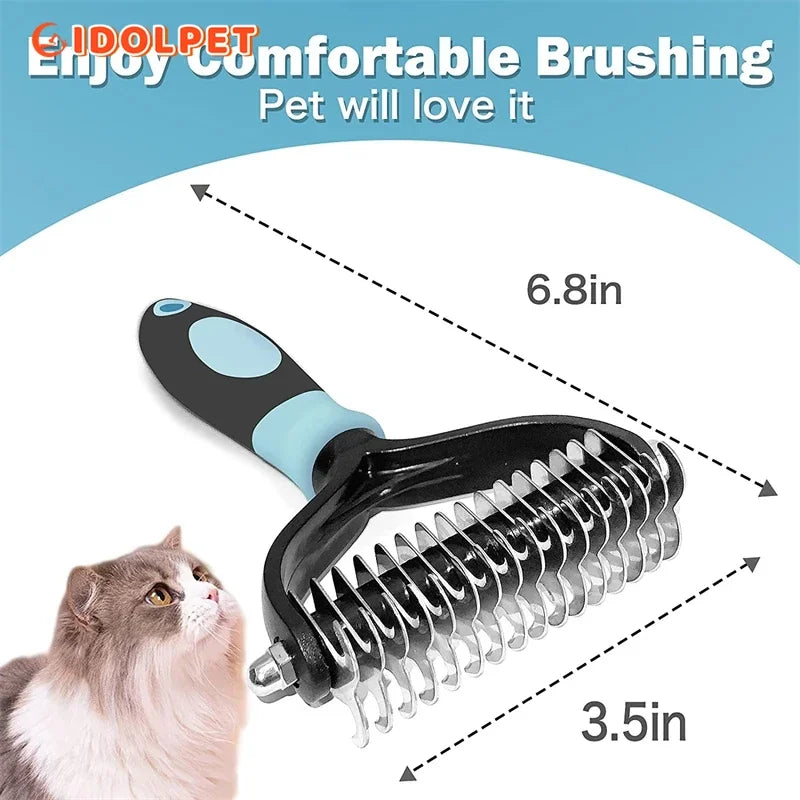 Professional Pet Deshedding Brush -  Tenini Strive Pet