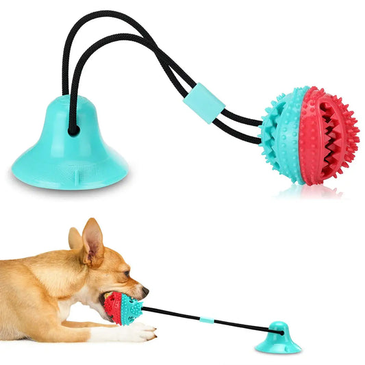 Dog Tug Ball Teething Toy -  Tenini Strive Pet
