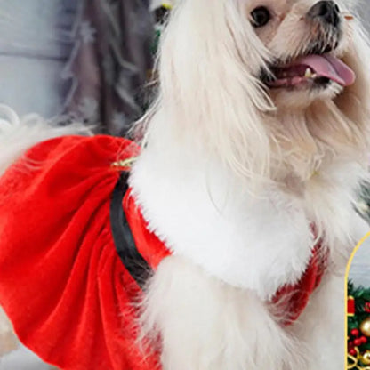 Dog Santa Claus Suit -  Tenini Strive Pet