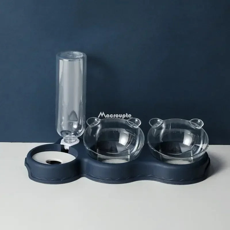 Pet 3-in-1 Automatic Feeder -  Tenini Strive Pet