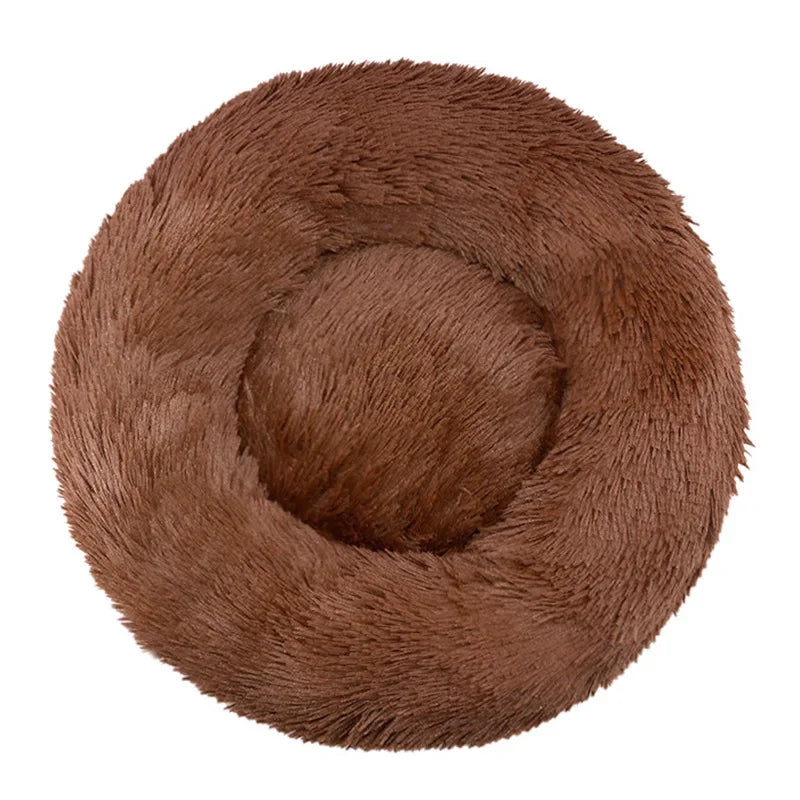 Super Soft Pet Round Bed -  Tenini Strive Pet