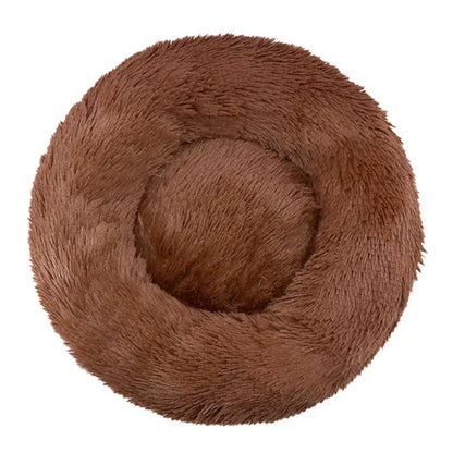 Super Soft Pet Round Bed -  Tenini Strive Pet