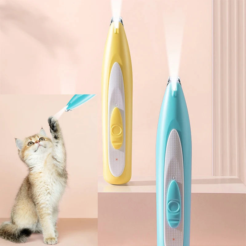 Pet Foot Electric Pushing Scissors -  Tenini Strive Pet