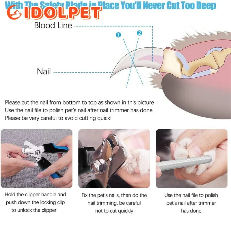 Professional Pet Nail Clipper -  Tenini Strive Pet