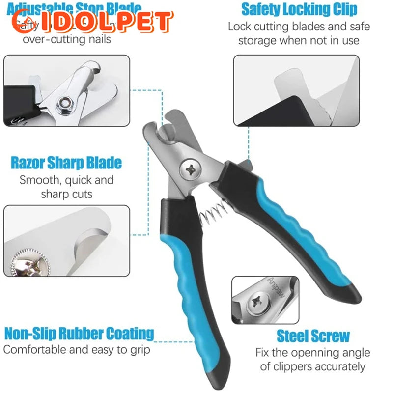 Professional Pet Nail Clipper -  Tenini Strive Pet
