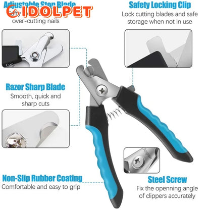 Professional Pet Nail Clipper -  Tenini Strive Pet